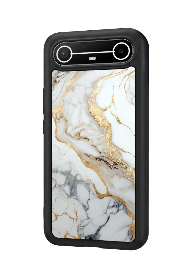 Tecno Spark Slim 5G Uyumlu Mermer Marble Tasarımlı Glossy Premium Kılıf