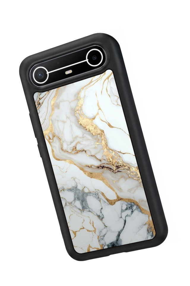 Tecno Spark Slim 5G Uyumlu Mermer Marble Tasarımlı Glossy Premium Kılıf