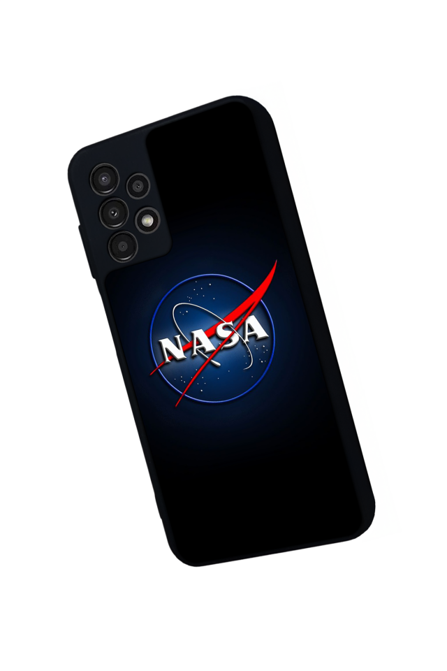Samsung Galaxy A13 Uyumlu Nasa Tasarımlı Glossy Premium Kılıf