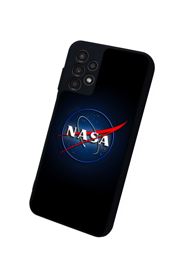 Samsung Galaxy A13 Uyumlu Nasa Tasarımlı Glossy Premium Kılıf