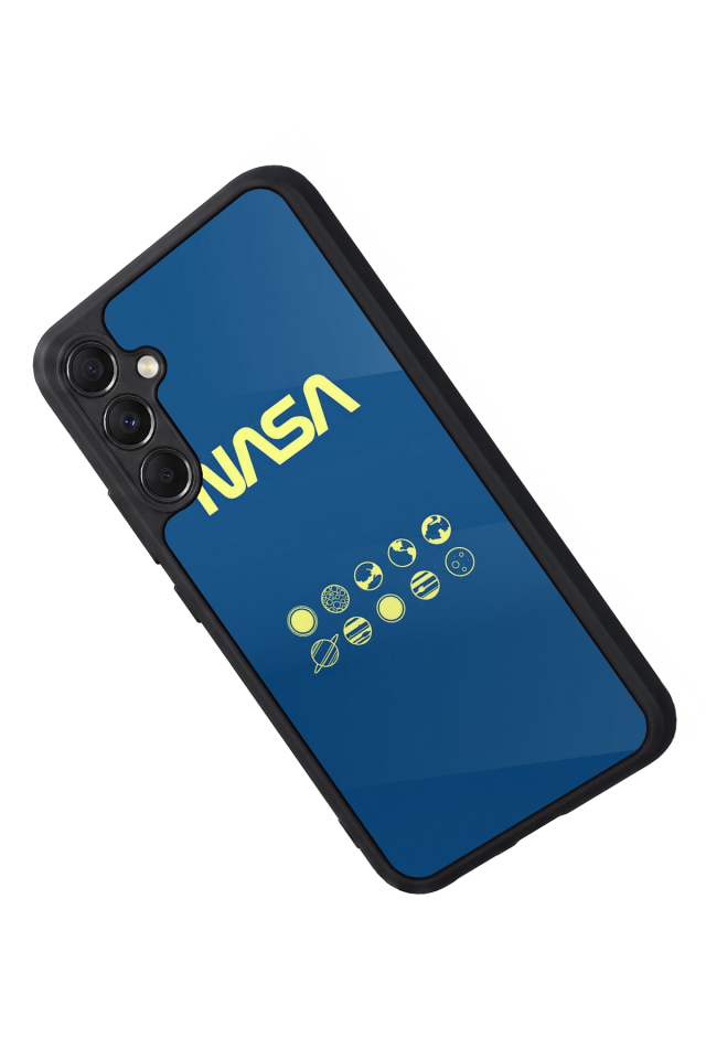 Samsung Galaxy M34 Uyumlu Nasa Tasarımlı Glossy Premium Kılıf