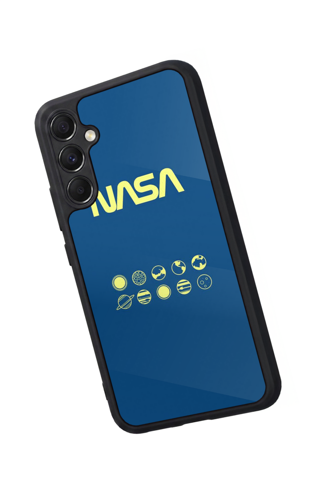 Samsung Galaxy M34 Uyumlu Nasa Tasarımlı Glossy Premium Kılıf