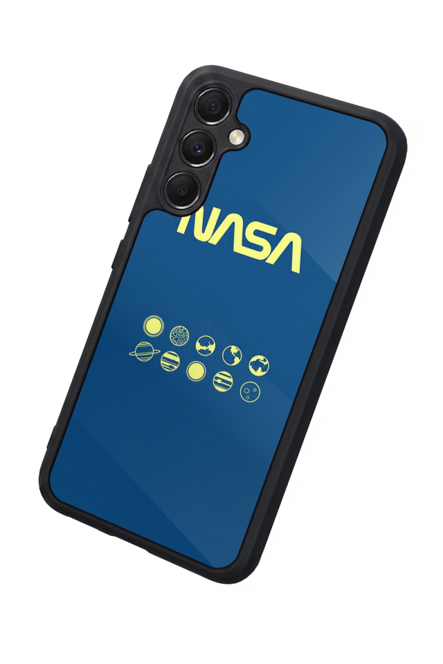 Samsung Galaxy M34 Uyumlu Nasa Tasarımlı Glossy Premium Kılıf