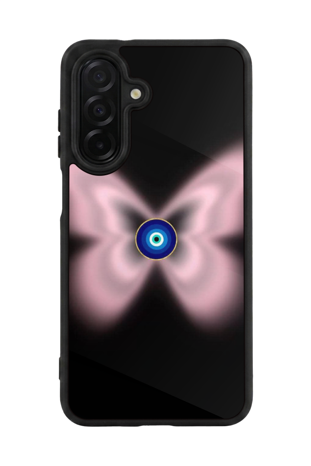 Samsung Galaxy A36 Uyumlu Nazar Tasarımlı Glossy Premium Kılıf