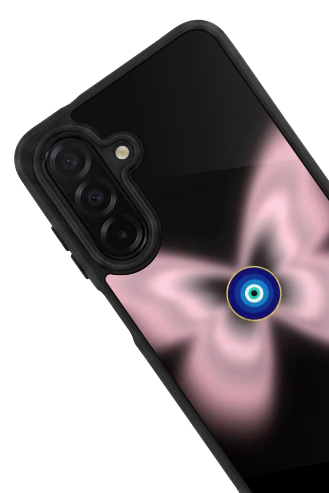 Samsung Galaxy A36 Uyumlu Nazar Tasarımlı Glossy Premium Kılıf