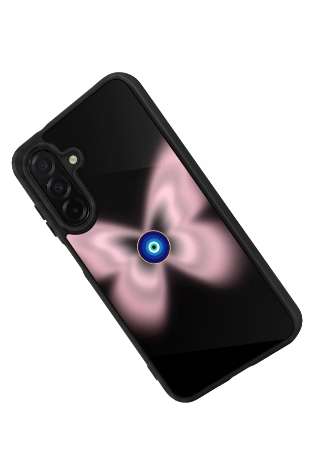 Samsung Galaxy A36 Uyumlu Nazar Tasarımlı Glossy Premium Kılıf