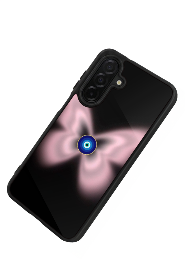 Samsung Galaxy A36 Uyumlu Nazar Tasarımlı Glossy Premium Kılıf