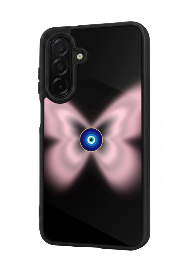Samsung Galaxy A36 Uyumlu Nazar Tasarımlı Glossy Premium Kılıf
