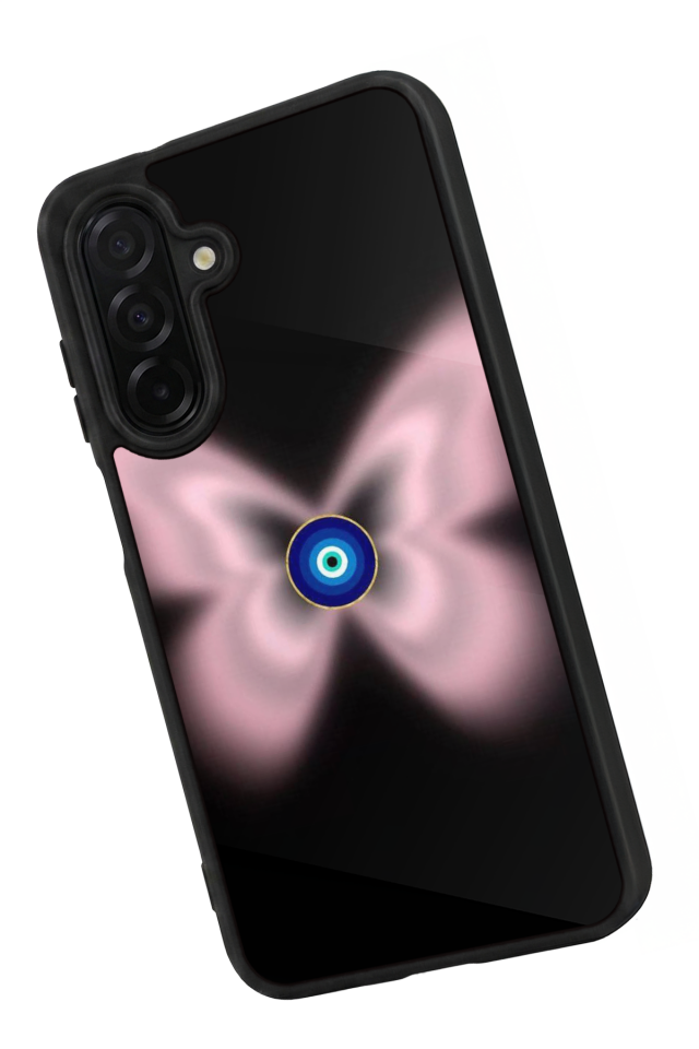 Samsung Galaxy A36 Uyumlu Nazar Tasarımlı Glossy Premium Kılıf