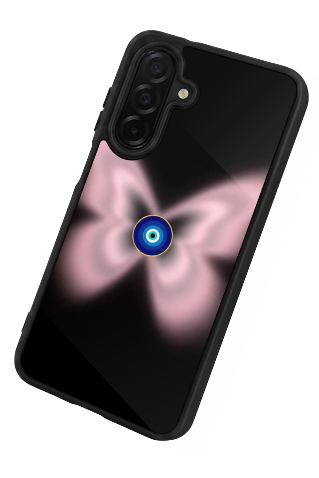 Samsung Galaxy A36 Uyumlu Nazar Tasarımlı Glossy Premium Kılıf