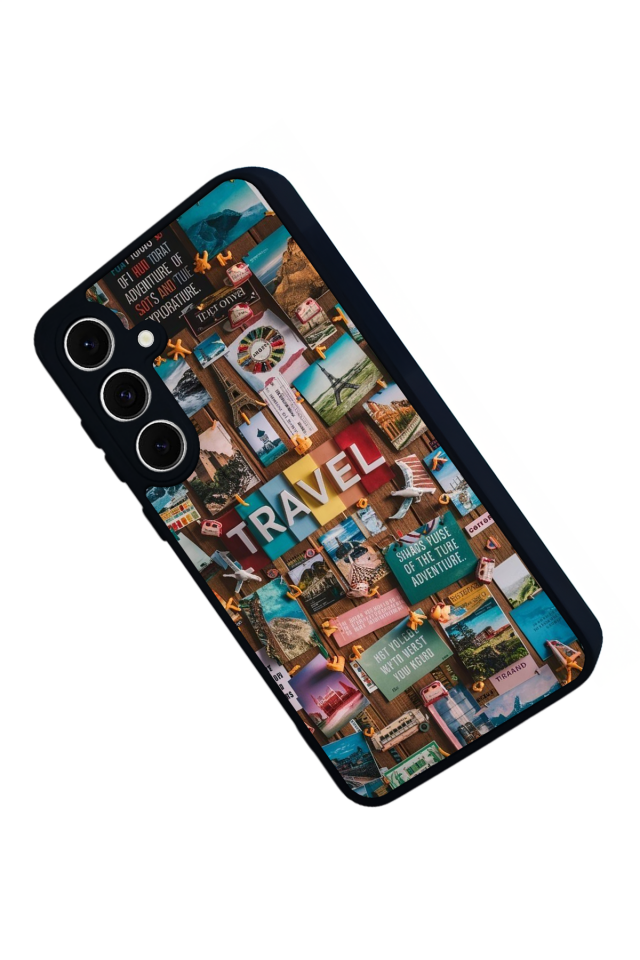 Samsung Galaxy A16 Uyumlu Poster Tasarımlı Glossy Premium Kılıf