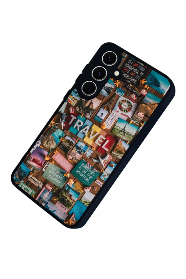 Samsung Galaxy A16 Uyumlu Poster Tasarımlı Glossy Premium Kılıf