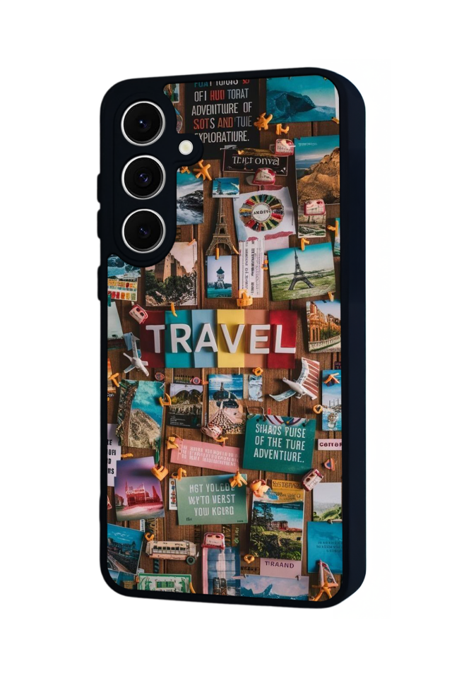Samsung Galaxy A16 Uyumlu Poster Tasarımlı Glossy Premium Kılıf