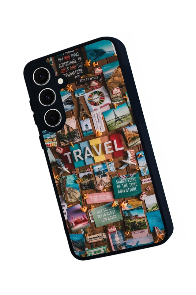 Samsung Galaxy A16 Uyumlu Poster Tasarımlı Glossy Premium Kılıf