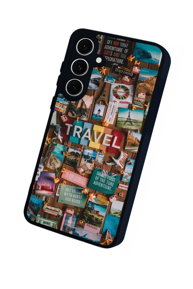 Samsung Galaxy A16 Uyumlu Poster Tasarımlı Glossy Premium Kılıf