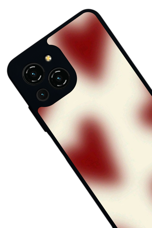 Reeder S23 Pro Max Uyumlu Soft Degrade Tasarımlı Glossy Premium Kılıf