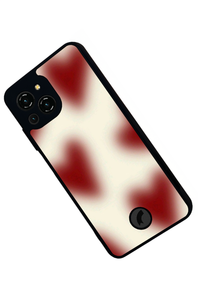 Reeder S23 Pro Max Uyumlu Soft Degrade Tasarımlı Glossy Premium Kılıf