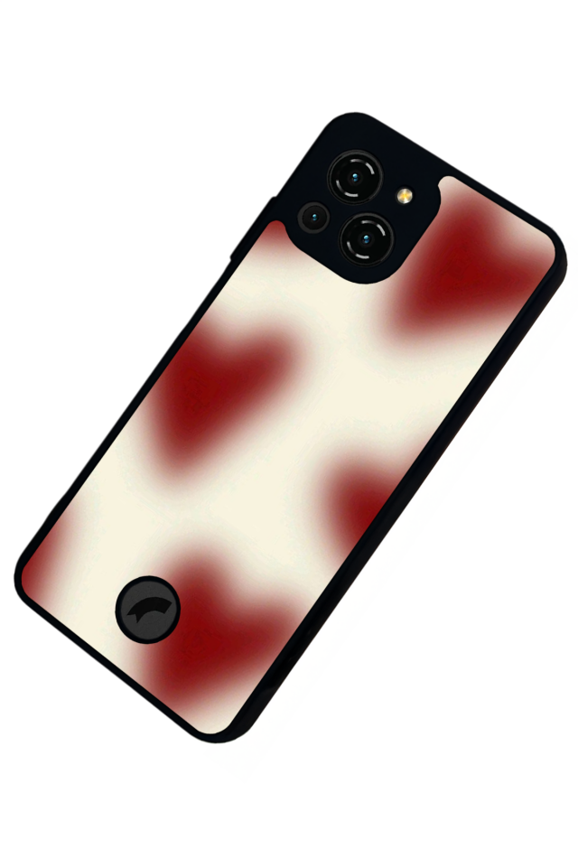 Reeder S23 Pro Max Uyumlu Soft Degrade Tasarımlı Glossy Premium Kılıf