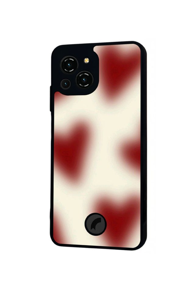 Reeder S23 Pro Max Uyumlu Soft Degrade Tasarımlı Glossy Premium Kılıf