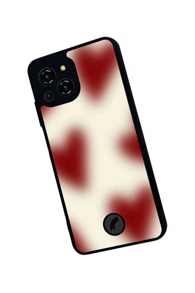 Reeder S23 Pro Max Uyumlu Soft Degrade Tasarımlı Glossy Premium Kılıf