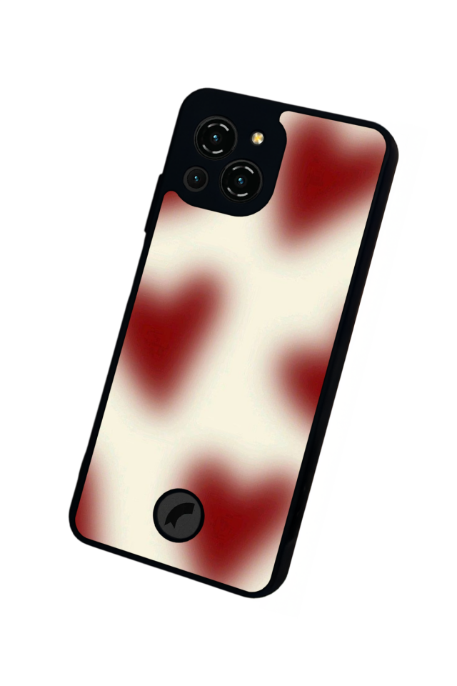 Reeder S23 Pro Max Uyumlu Soft Degrade Tasarımlı Glossy Premium Kılıf