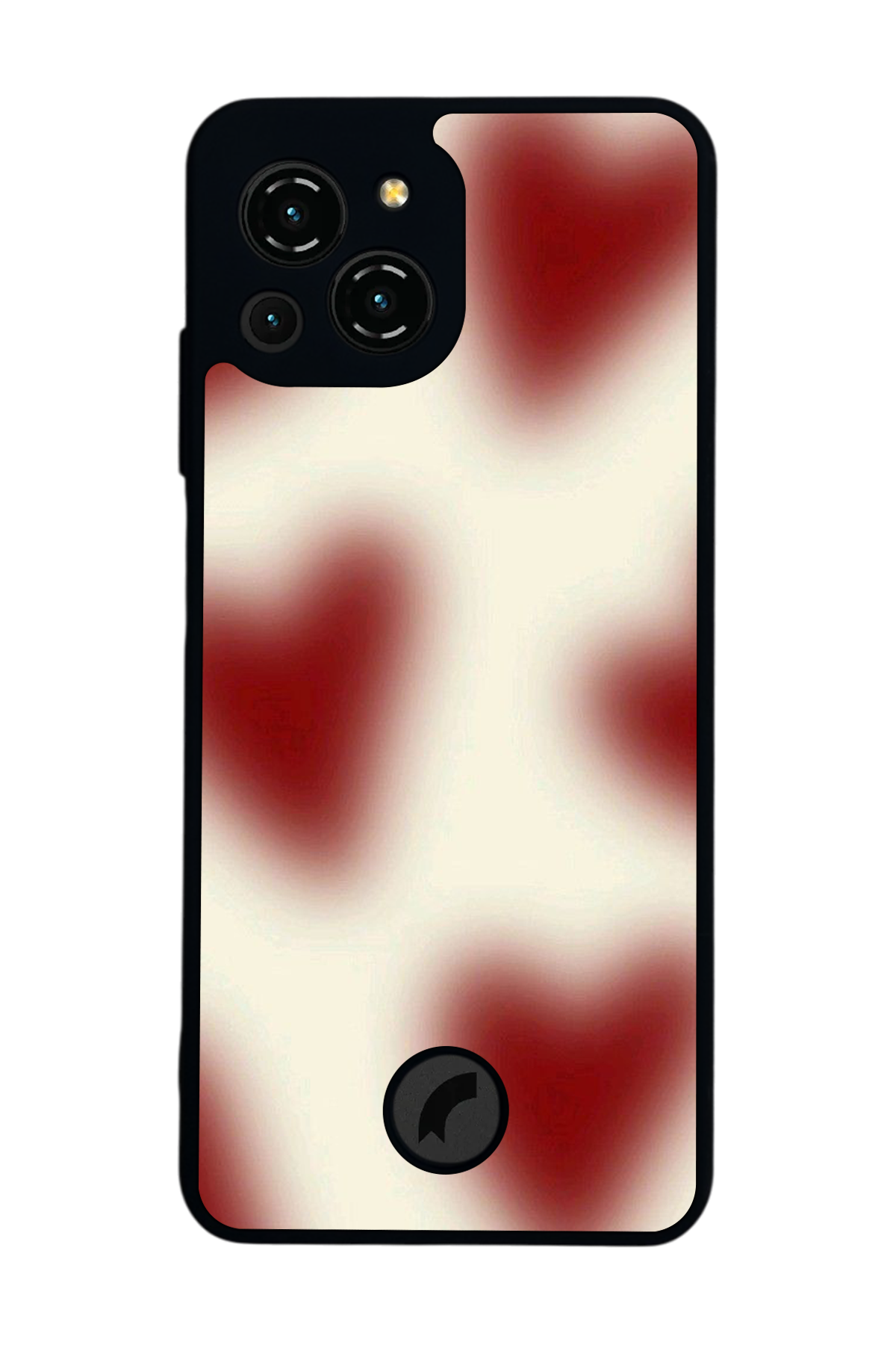 Reeder S23 Pro Max Uyumlu Soft Degrade Tasarımlı Glossy Premium Kılıf