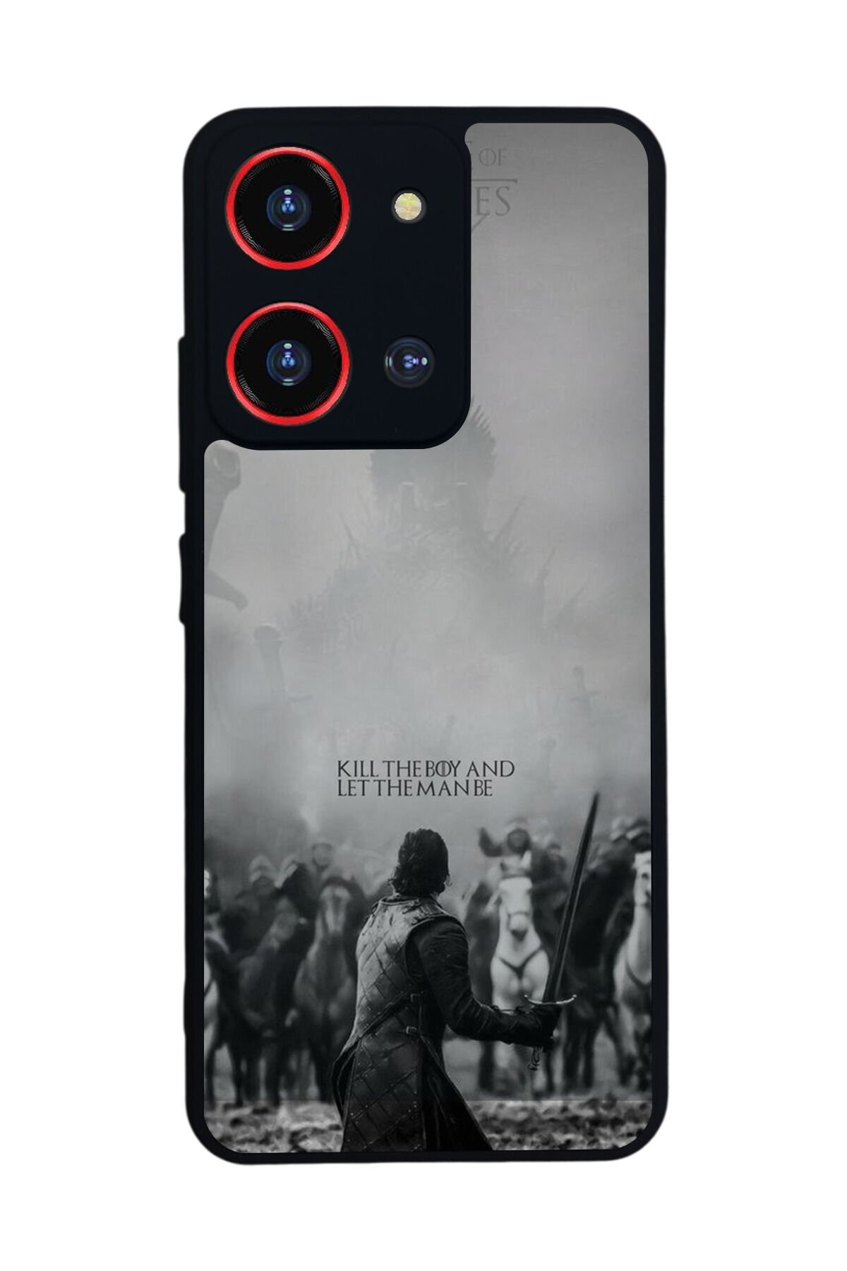 Reeder S19 Max Pro S 108MP Uyumlu GameOfThrones Tasarımlı Glossy Premium Kılıf