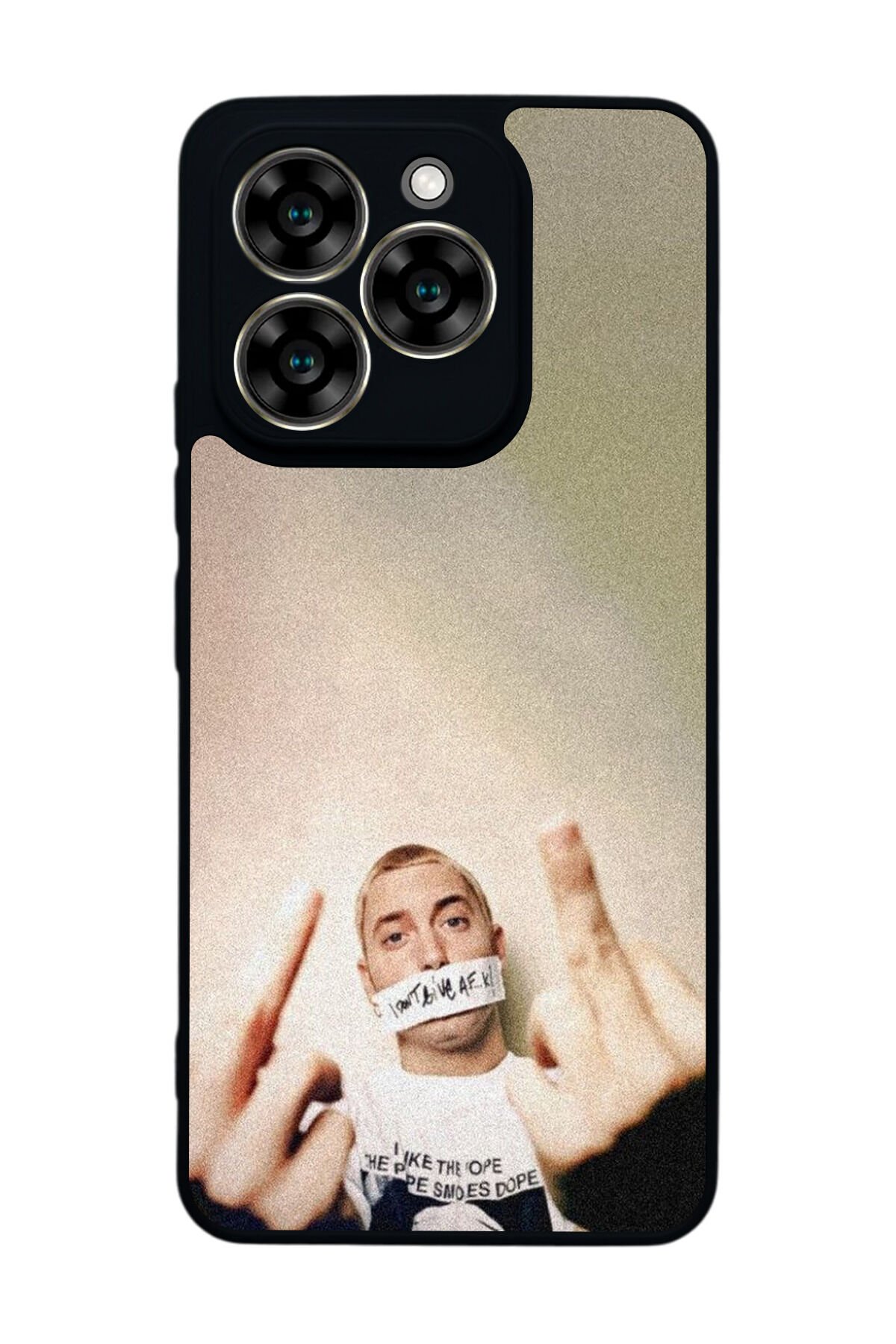 Reeder S919 Uyumlu Eminem Tasarımlı Glossy Premium Kılıf