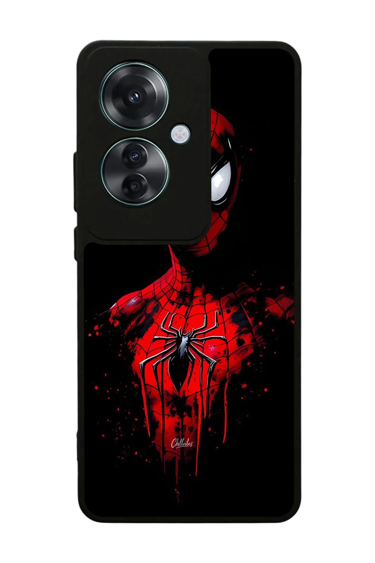 Oppo Reno 11F Uyumlu Spider Man ( Örümcek Adam ) Tasarımlı Glossy Premium Kılıf
