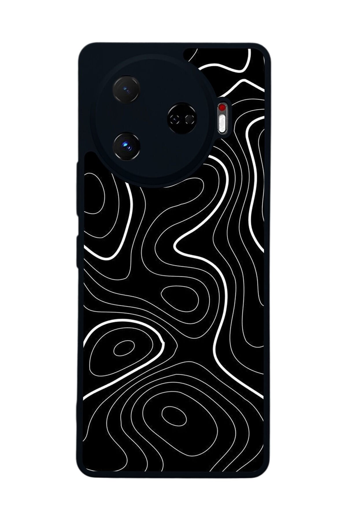 Tecno Camon 30 Pro Uyumlu Çizgi Sanatı Tasarımlı Glossy Premium Kılıf