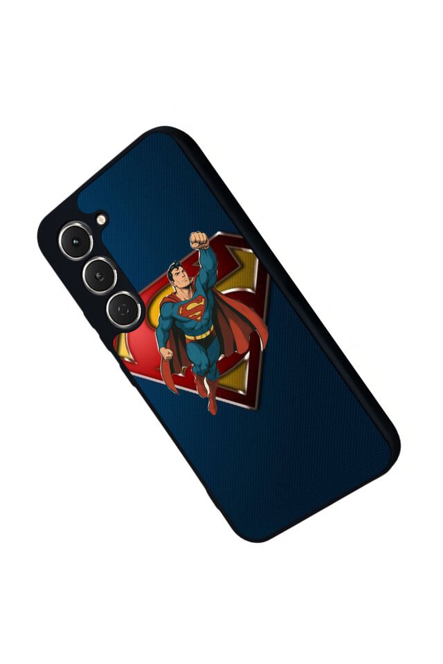 Tecno Spark 40 Pro Uyumlu Superman Tasarımlı Glossy Premium Kılıf