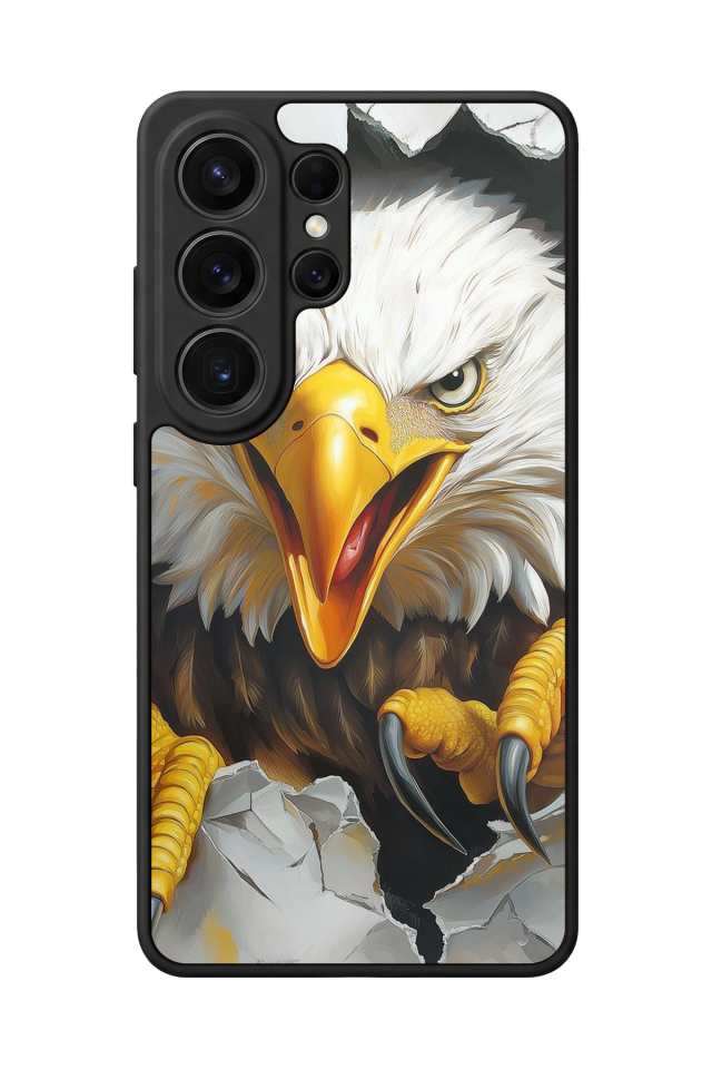 Samsung Galaxy S26 Ultra Uyumlu Besiktas Tasarımlı Glossy Premium Kılıf