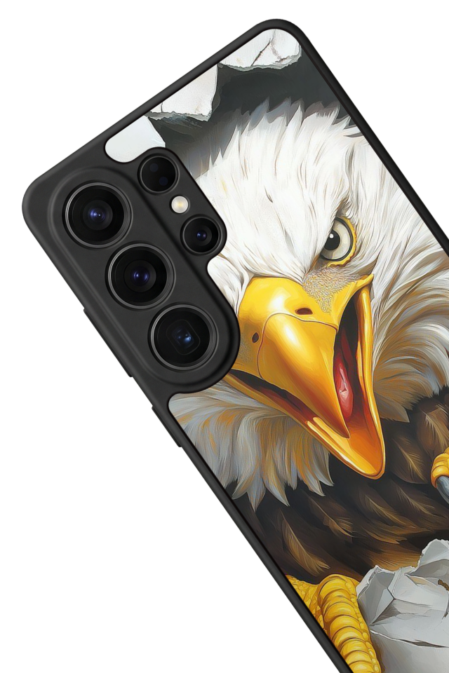 Samsung Galaxy S26 Ultra Uyumlu Besiktas Tasarımlı Glossy Premium Kılıf