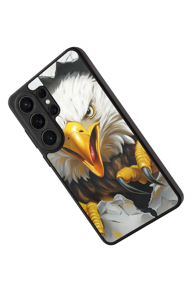 Samsung Galaxy S26 Ultra Uyumlu Besiktas Tasarımlı Glossy Premium Kılıf