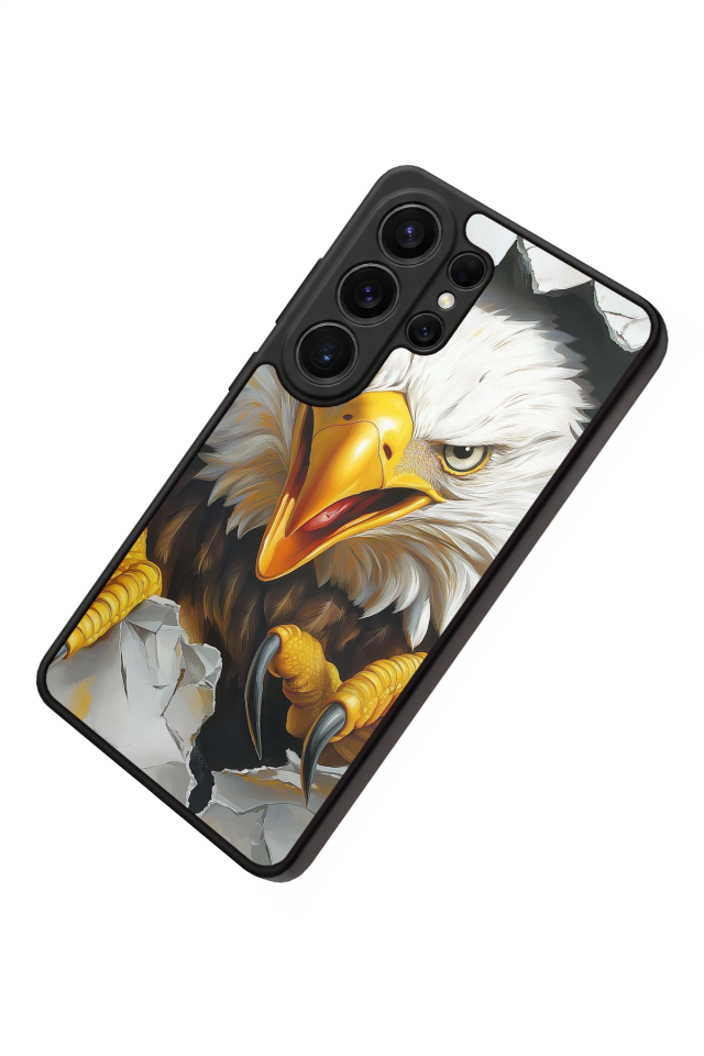 Samsung Galaxy S26 Ultra Uyumlu Besiktas Tasarımlı Glossy Premium Kılıf