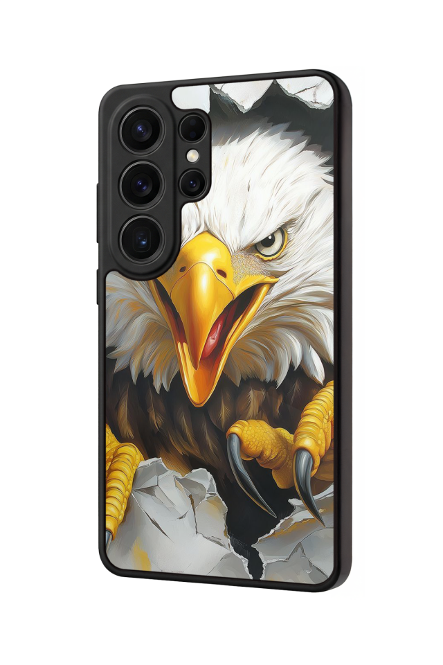 Samsung Galaxy S26 Ultra Uyumlu Besiktas Tasarımlı Glossy Premium Kılıf