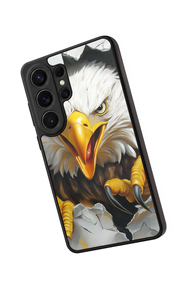 Samsung Galaxy S26 Ultra Uyumlu Besiktas Tasarımlı Glossy Premium Kılıf