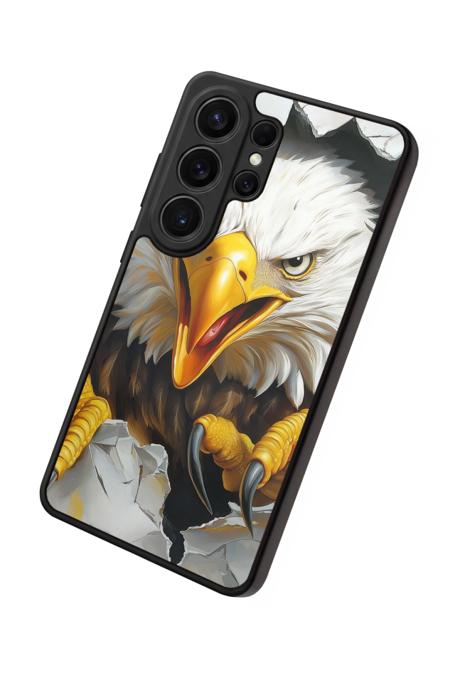 Samsung Galaxy S26 Ultra Uyumlu Besiktas Tasarımlı Glossy Premium Kılıf