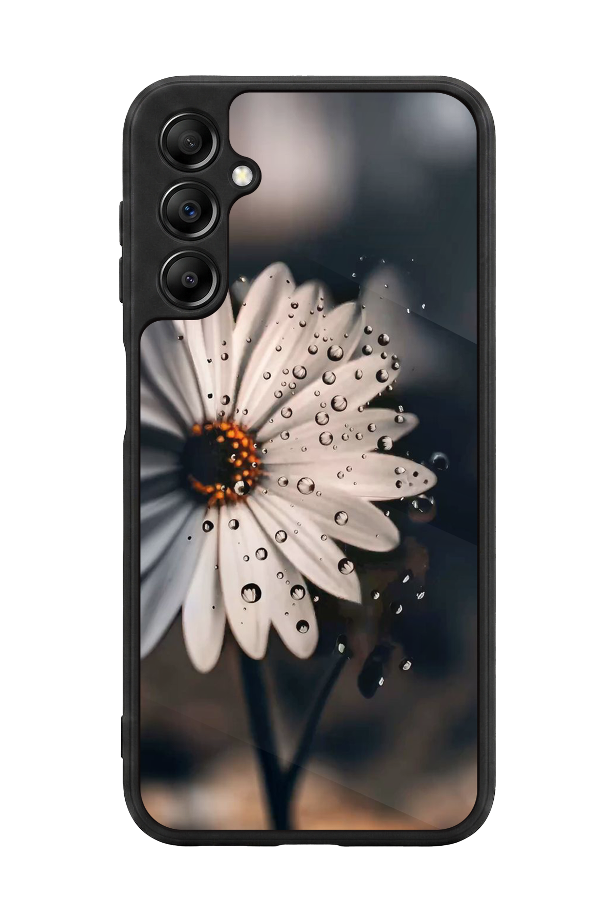 Samsung Galaxy A14 Uyumlu Cicek Tasarımlı Glossy Premium Kılıf
