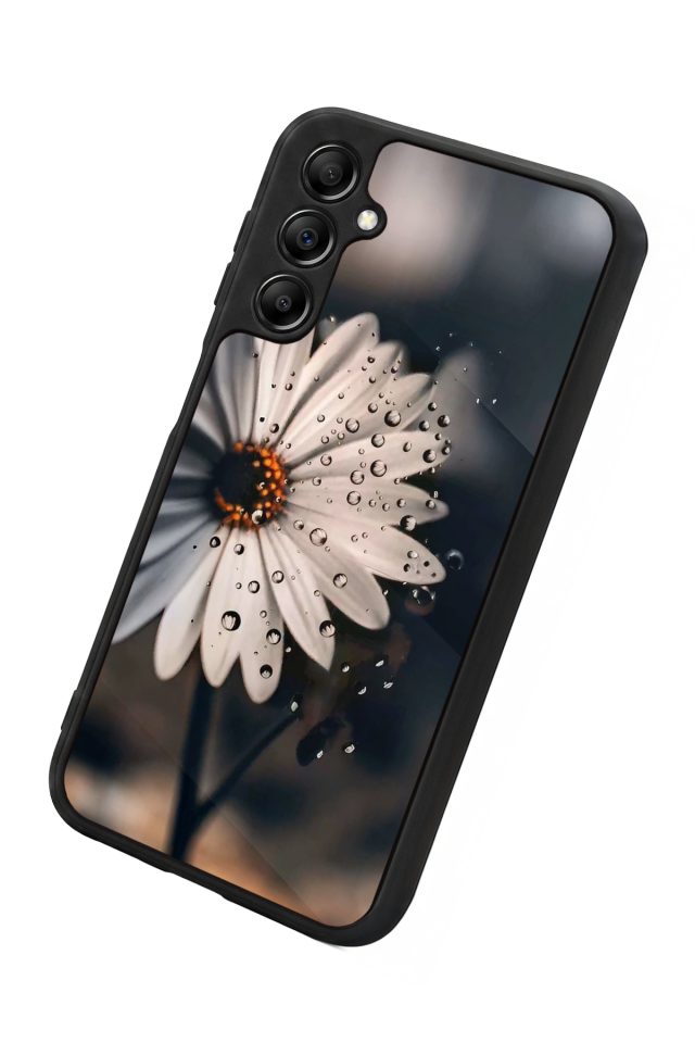 Samsung Galaxy A14 Uyumlu Cicek Tasarımlı Glossy Premium Kılıf