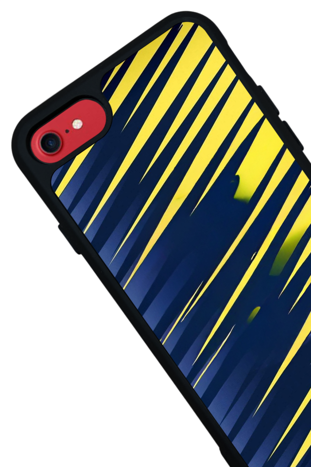 iPhone 8 Uyumlu Fenerbahce Tasarımlı Glossy Premium Kılıf