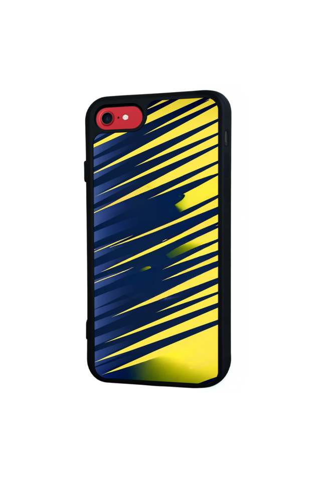 iPhone 8 Uyumlu Fenerbahce Tasarımlı Glossy Premium Kılıf