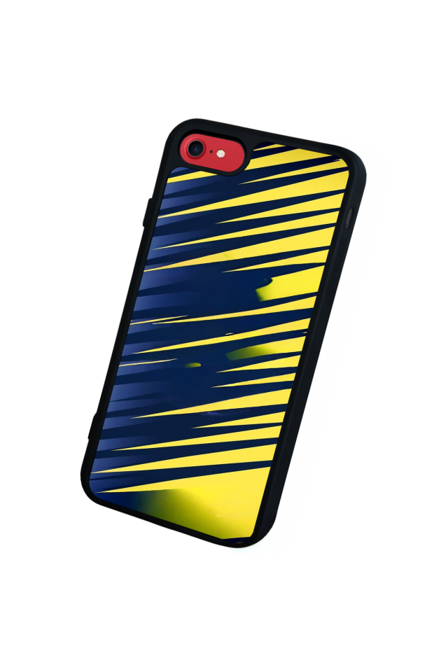 iPhone 8 Uyumlu Fenerbahce Tasarımlı Glossy Premium Kılıf