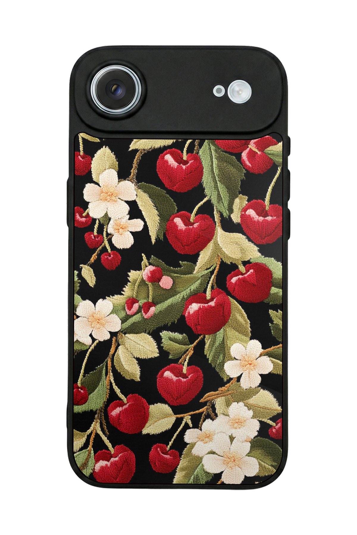 iPhone 17 Air Uyumlu Floral Tasarımlı Glossy Premium Kılıf