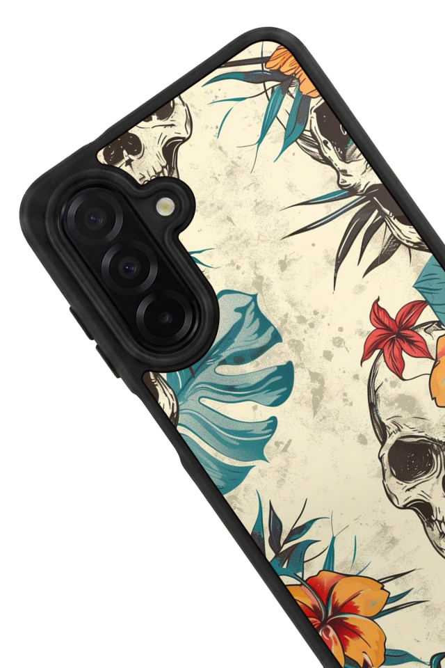 Samsung Galaxy A26 Uyumlu KuruKafa Tasarımlı Glossy Premium Kılıf