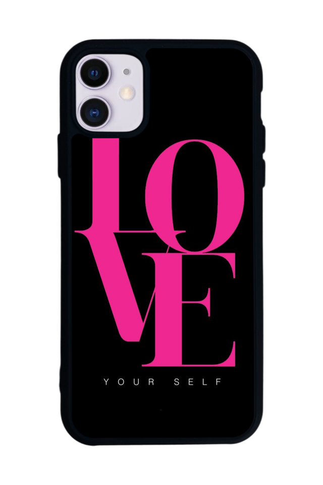 iPhone 11 Uyumlu Love Tasarımlı Glossy Premium Kılıf
