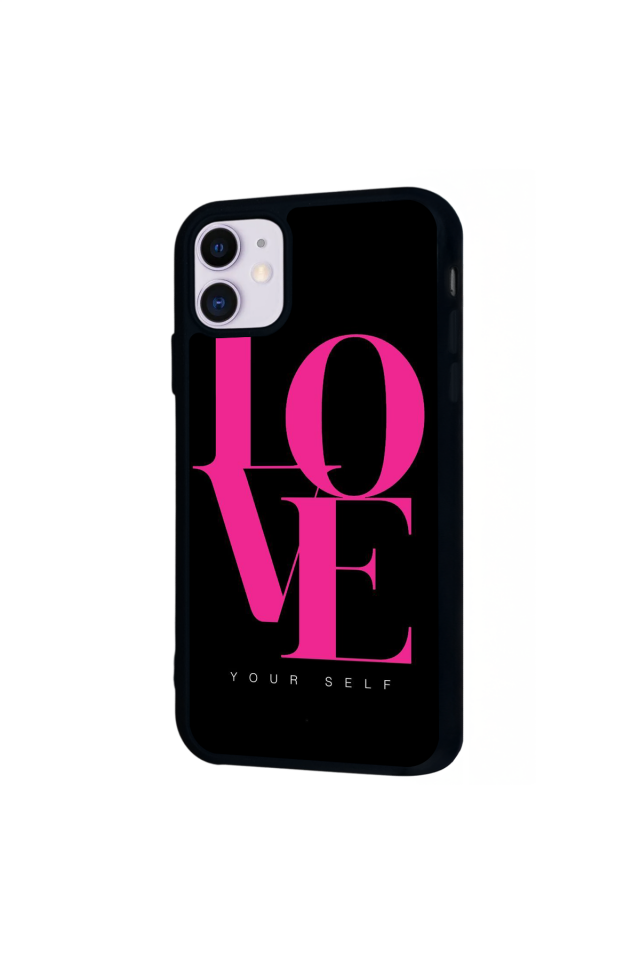 iPhone 11 Uyumlu Love Tasarımlı Glossy Premium Kılıf