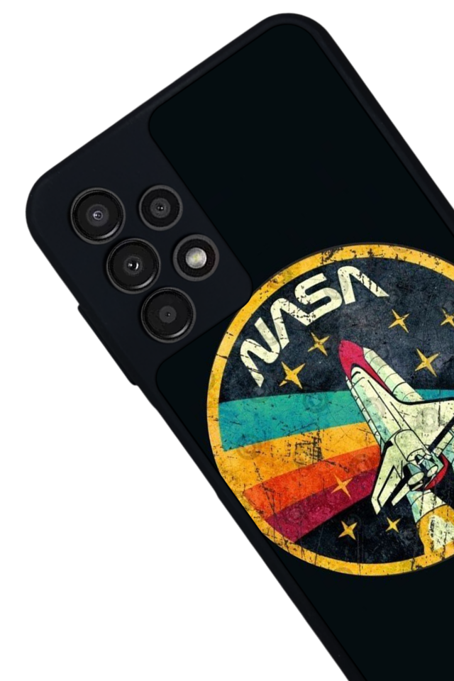 Samsung Galaxy A13 Uyumlu Nasa Tasarımlı Glossy Premium Kılıf