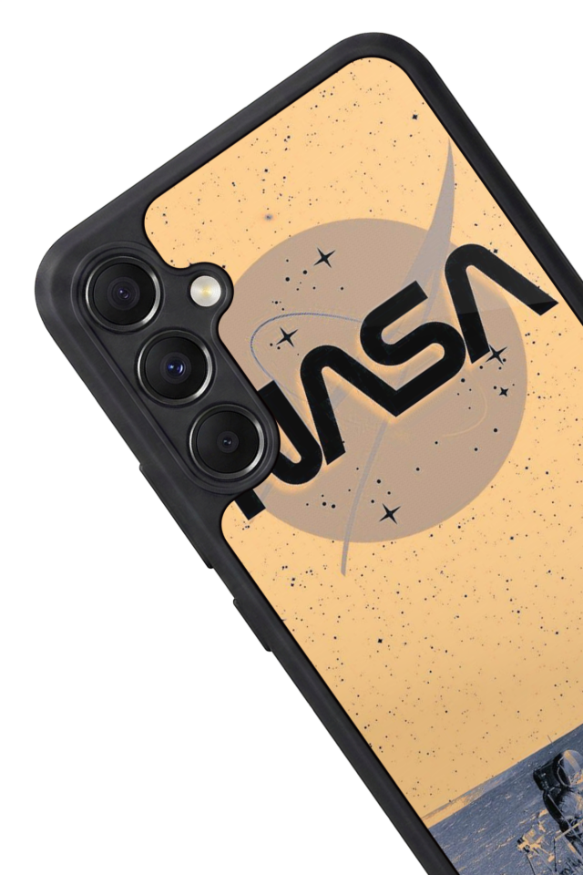 Samsung Galaxy M34 Uyumlu Nasa Tasarımlı Glossy Premium Kılıf