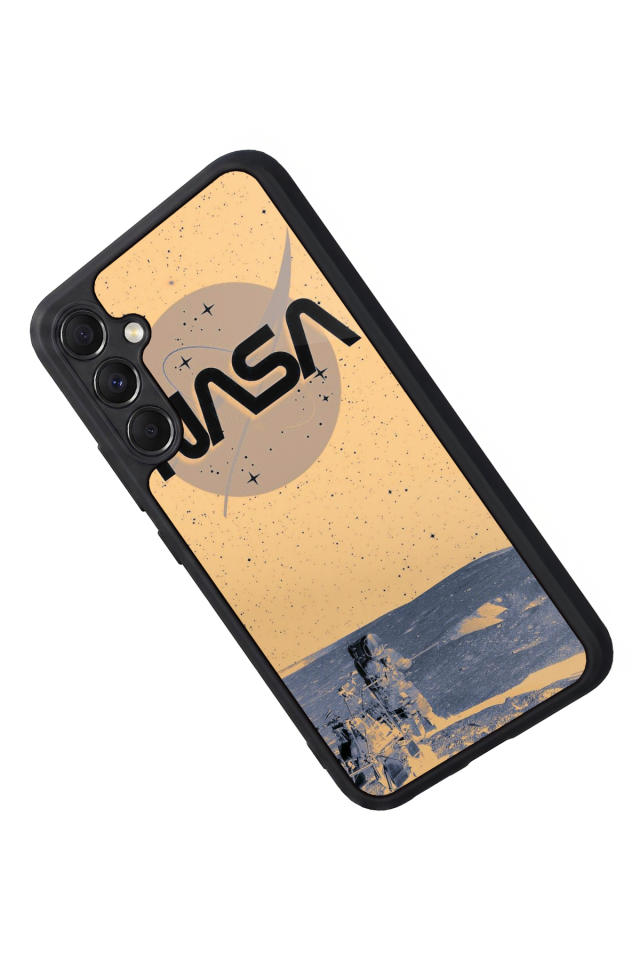 Samsung Galaxy M34 Uyumlu Nasa Tasarımlı Glossy Premium Kılıf